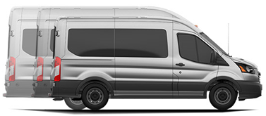 lease a passenger van